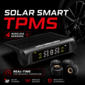 Solar Smart Tyre Pressure Monitoring System (TPMS) – 4 Wireless Sensors