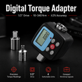 Digital Torque Adapter (1/2") – Professional Electronic Torque Gauge