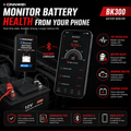 Bluetooth Smart Car Battery Monitor (12V)