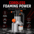 2L Rechargeable Electric Foam Sprayer – Snow Foam Car Wash Bottle